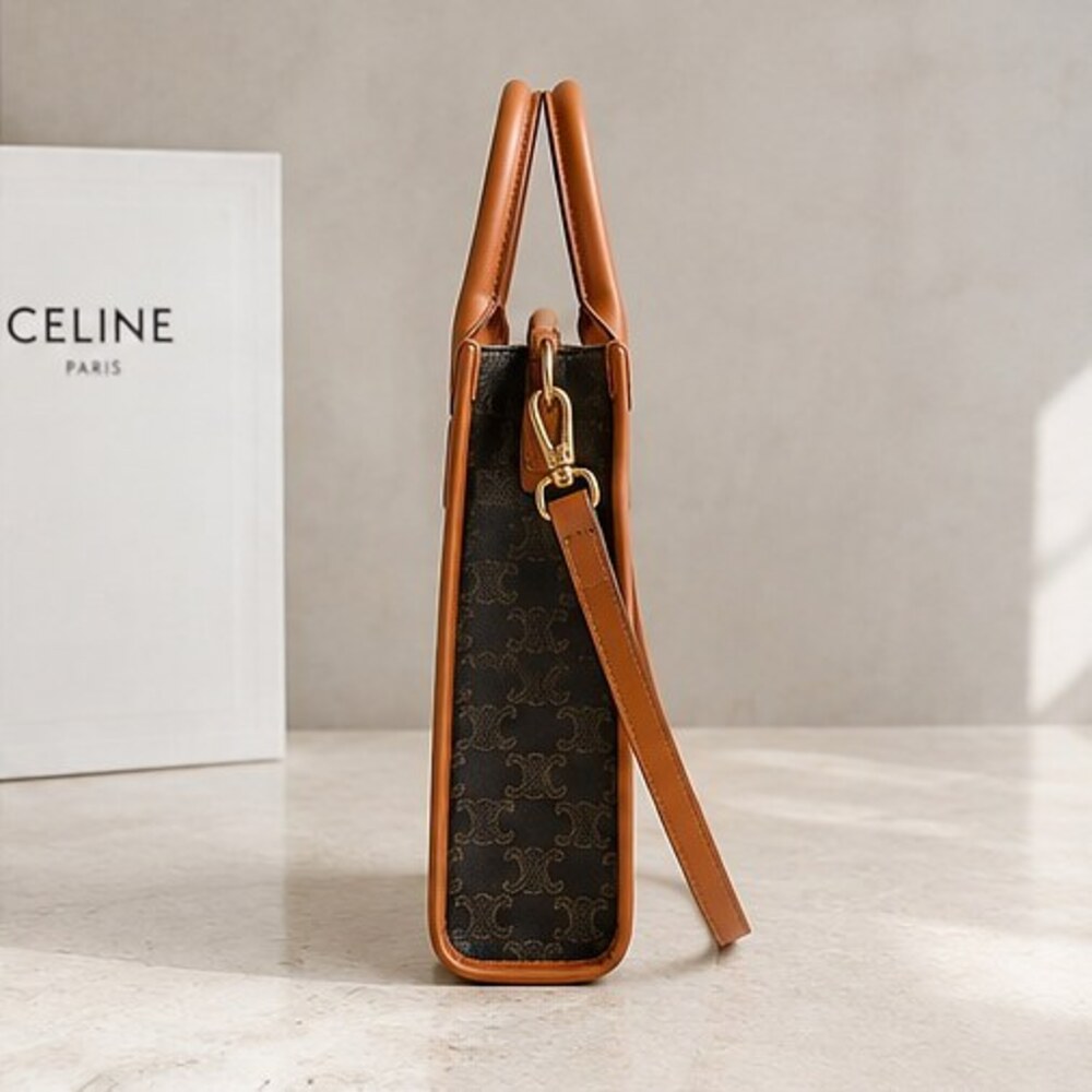 Celine Mini Vertical Cabas - Picture 3 of 6